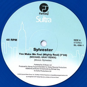 Sylvester – You Make Me Feel (Mighty Real) Michael Gray Remixes