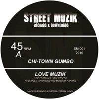 CHI TOWN GUMBO / LOVE MUZIK