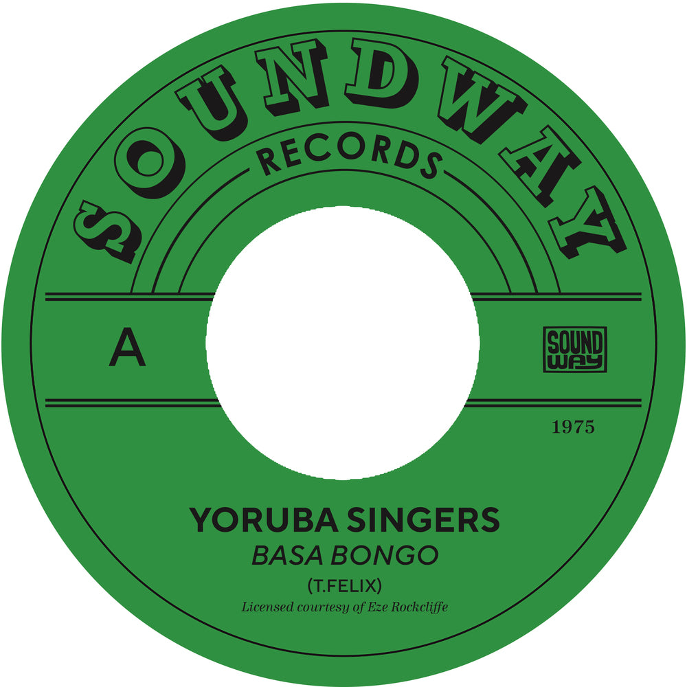 YORUBA SINGERS / BASA BONGO  /  BLACK PEPPER (7 inch)