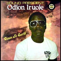 ODION IRUOJE / DOWN TO EARTH (LP)
