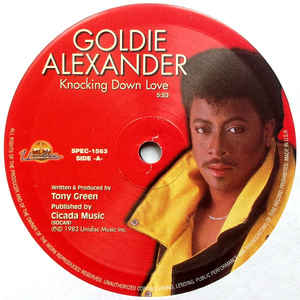 GOLDIE ALEXANDER / KNOCKING DOWN LOVE / SHOW YOU MY LOVE