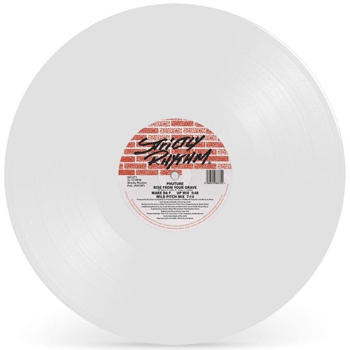 PHUTURE (DJ PIERRE &amp; SPANKY) / RISE FROM YOUR GRAVE (WHITE VINYL REPRESS)