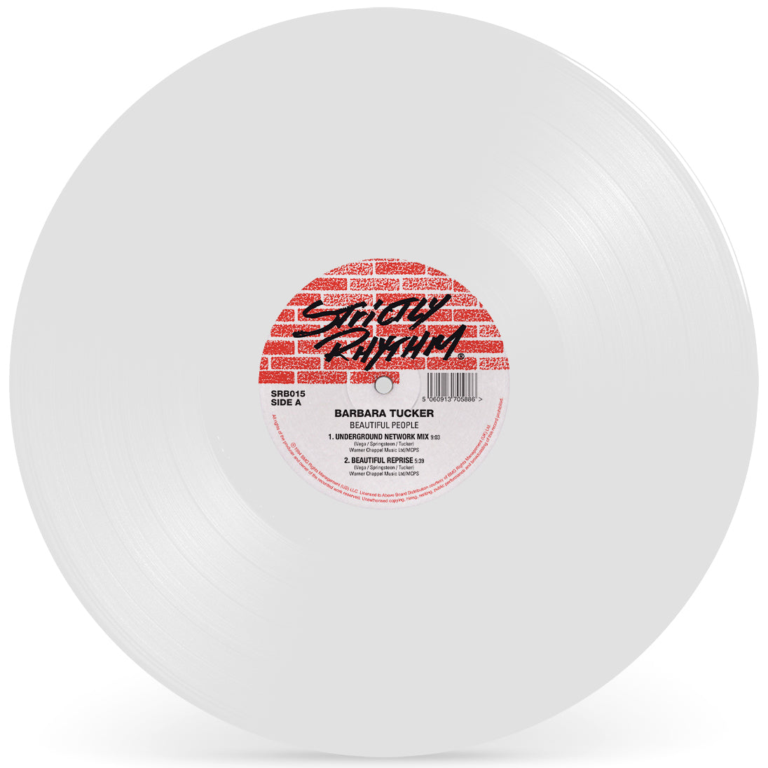 BARBARA TUCKER / BEAUTIFUL PEOPLE (WHITE VINYL REPRESS)