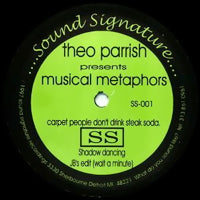 THEO PARRISH / MUSICAL METAPHORS