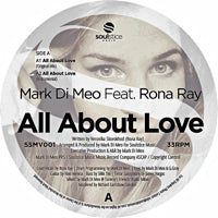 MARK DI MEO / ALL ABOUT LOVE (feat. RONA RAY)