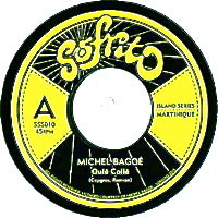 MICHEL BAGOE / LES HAMSTERS / ISLAND SERIES - MARTINIQUE（7inch)