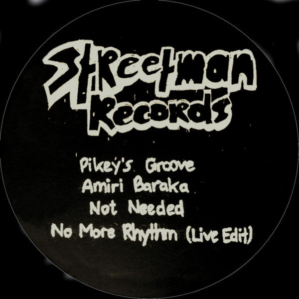 STONE COLD / STREETMAN 002
