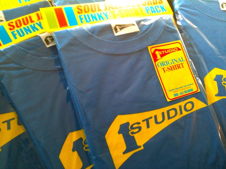 VA / STUDIO 1 T-SHIRTS (BLUE : L size)