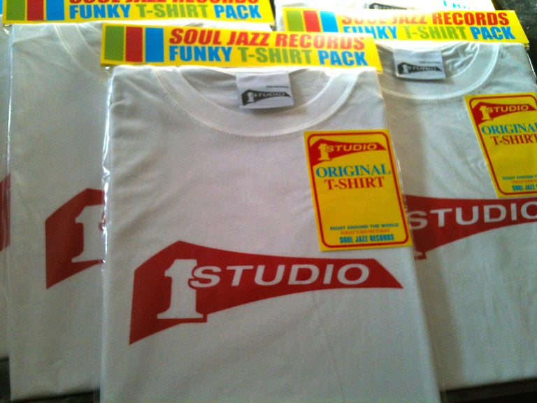 VA / STUDIO 1 T-SHIRTS (WHITE : M size)