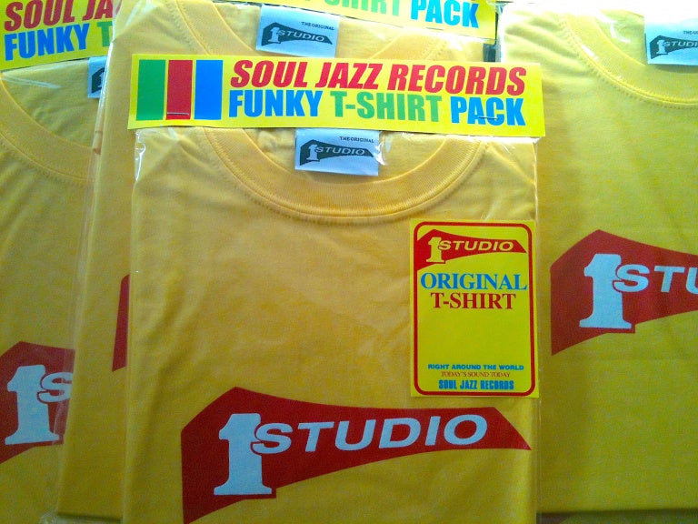 VA / STUDIO 1 T-SHIRTS (YELLOW : L size)