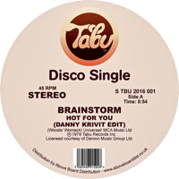 BRAINSTORM / HOT FOR YOU  /  JOURNEY INTO THE LIGHT (DANNY KRIVIT EDITS)