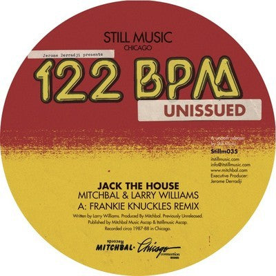 MITCHBAL &amp; LARRY WILLIAMS / JACK THE HOUSE - FRANKIE KNUCKLES REMIX