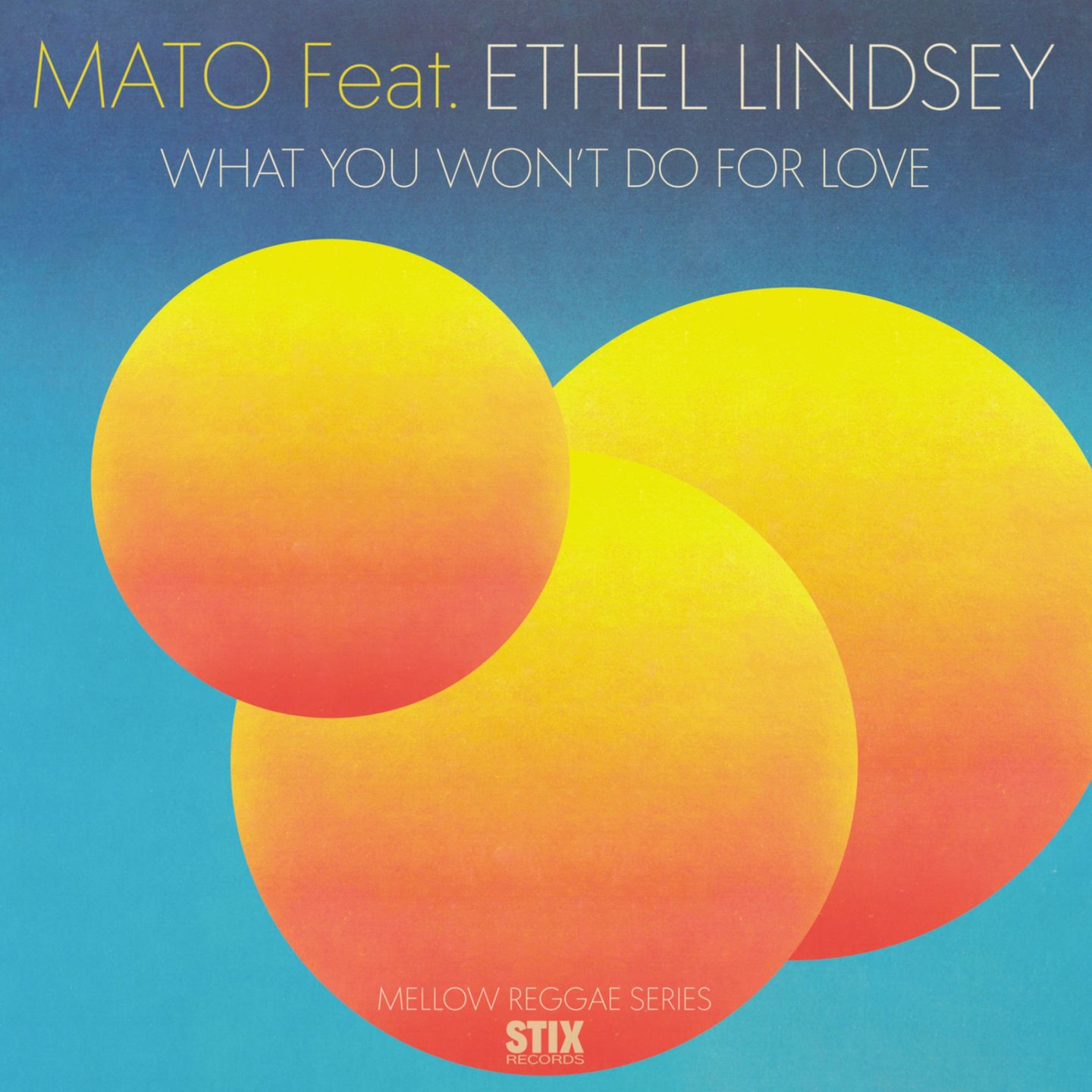 MATO / WHAT YOU WON'T DO FOR LOVE (ft. ETHEL LINDSEY) (7 inch)