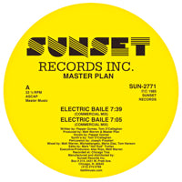 MASTER PLAN / ELECTRIC BAILE