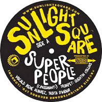 SUNLIGHTSQUARE / SUPER PEOPLE (7 inch)