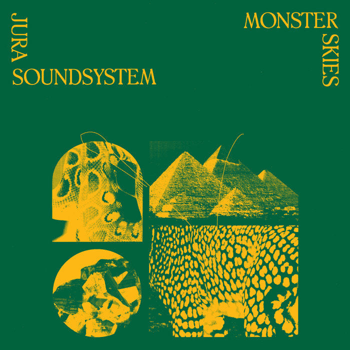 JURA SOUNDSYSTEM ‎ / MONSTER SKIES (LP)