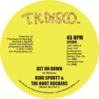 KING SPORTY & THE ROOT ROCKERS / GET ON DOWN (MEDLAR MIX PART I & II)