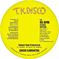 QUEEN SAMANTHA / TAKE A CHANCE / SWEET SAN FRANCISCO