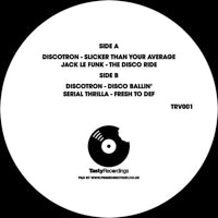 VA / TASTY RECORDINGS SAMPLER 001