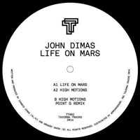 JOHN DIMAS / LIFE ON MARS (Incl. POINT G. REMIX)