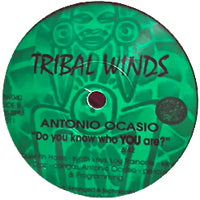 ANTONIO OCASIO / I KNOW WHO I AM (10 inch)