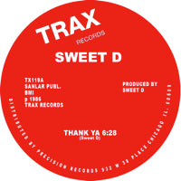 SWEET D / THANK YA