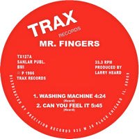 MR FINGERS / WASHING MACHINE / CAN YOU FEEL IT