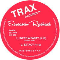 SCREAMIN RACHAEL / QUEEN OF HOUSE EP