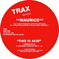 MAURICE / THIS IS ACID