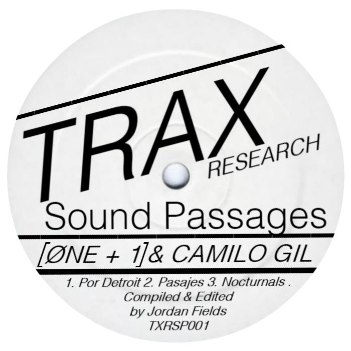 0NE+1 &amp; CAMILO GIL / SOUND PASSAGES
