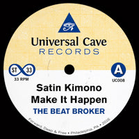 BEAT BROKER / SATIN KIMONO