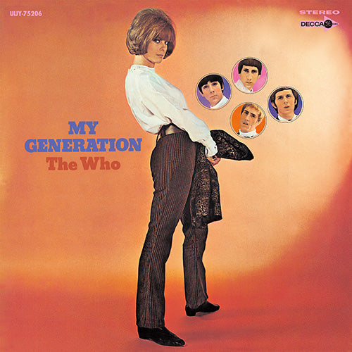 THE WHO / MY GENERATION (LP)