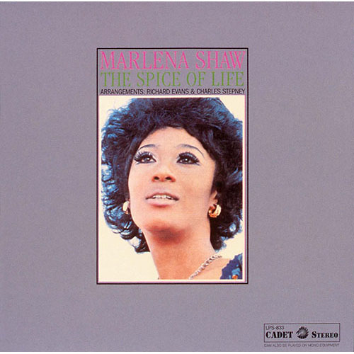 MARLENA SHAW / THE SPICE OF LIFE (LP)