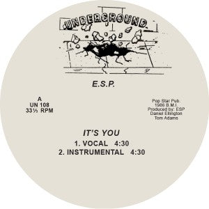 E.S.P. / IT'S YOU
