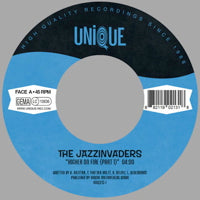 THE JAZZINVADERS / PAINT YOURSELF IN THE CORNER (7 inch)