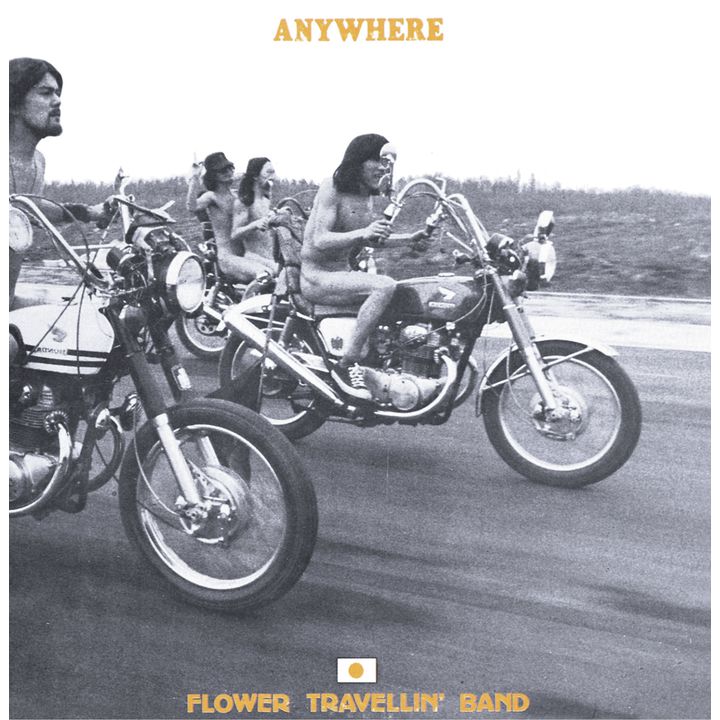 FLOWER TRAVELLING BAND / ANYWHERE (LP)