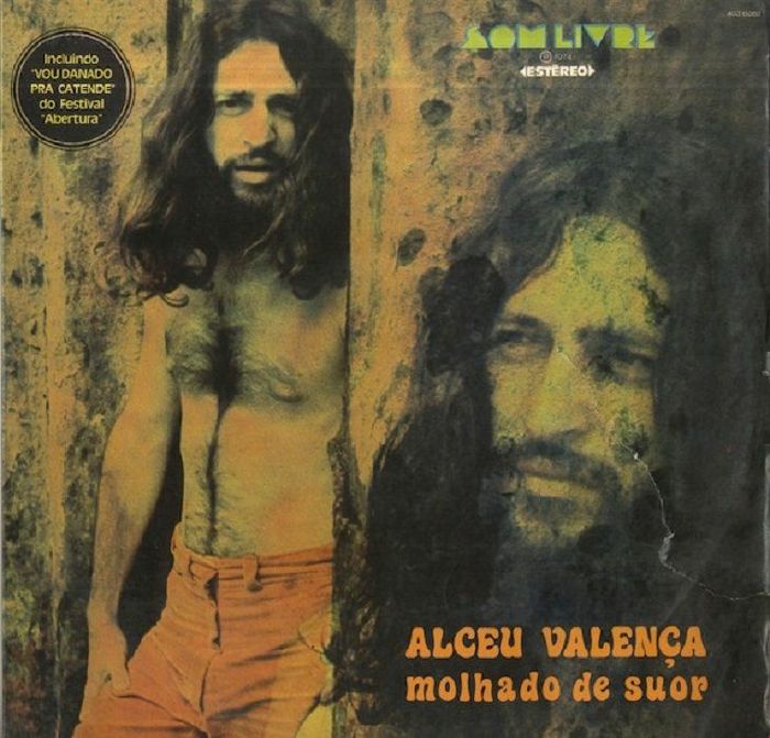 ALCEU VALENCA / MOLHADO DE SUOR (LP)