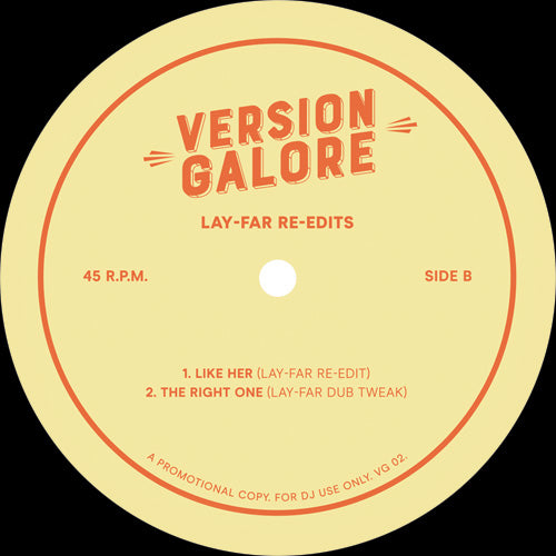 LAY-FAR / LAY-FAR RE-EDITS