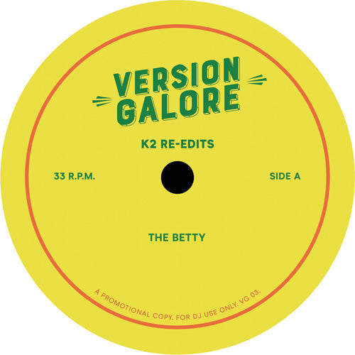 K2 (KARIZMA) / K2 RE-EDITS