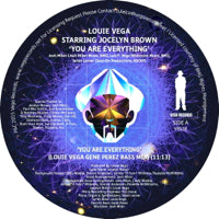 LOUIE VEGA STARRING JOCELYN BROWN / YOU ARE EVERYTHING - DAVID MORALES REMIXES
