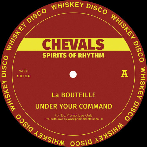 CHEVALS / SPIRITS OF RHYTHM EP