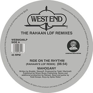 VA / THE RAHAAN LDF REMIXES (W-PACK)