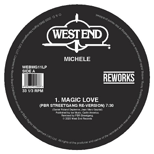 MICHELE / MAGIC LOVE (PBR STREETGANG RE-VERSION)