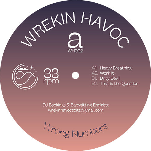 WREKIN HAVOC / WRONG NUMBERS EP