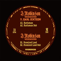 J ROBINSON  /  WHO DEM SOUND / RASTAMAN