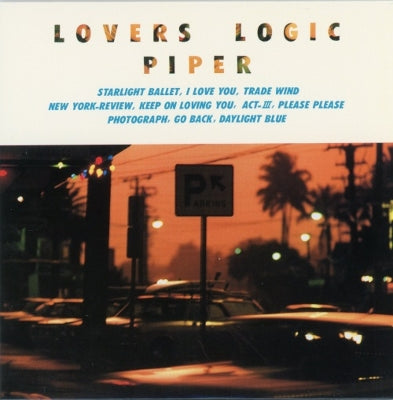 PIPER / LOVERS LOGIC (LP)