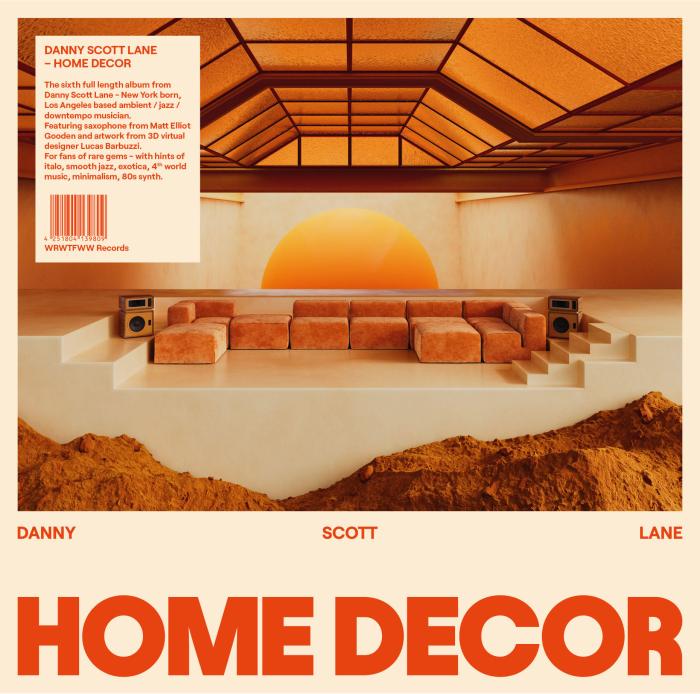 DANNY SCOTT LANE / HOME DECOR (LP)