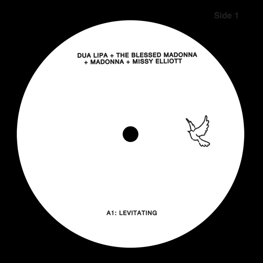 DUA LIPA / LEVITATING (THE BLESSED MADONNA REMIX)
