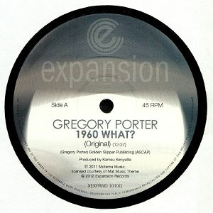 Gregory Porter – 1960 What? - Limited Edition