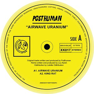 POSTHUMAN / AIRWAVE URANIUM